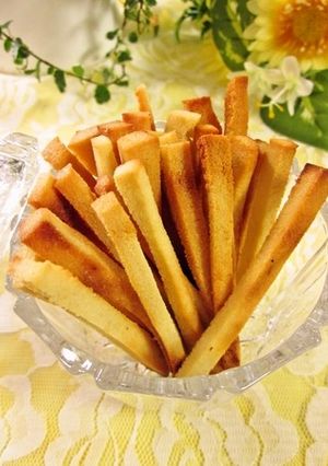 高野豆腐プリッツ♬（はちみつバター風味）-レシピのメイン写真