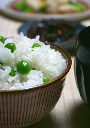 豆ごはん-レシピのメイン写真