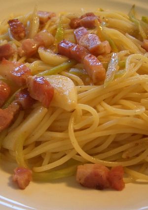 厚切りベーコンのぺペロンチーノ-レシピのメイン写真