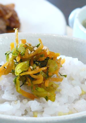 カレー風味のしっとりふりかけ。-レシピのメイン写真