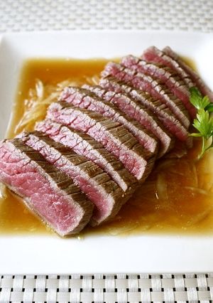 パーティーに簡単豪華！牛たたきサラダ-レシピのメイン写真