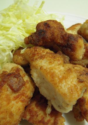マックシャカ２チキン・レモン味粉で唐揚げ-レシピのメイン写真