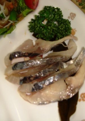 あじ酢〆-レシピのメイン写真