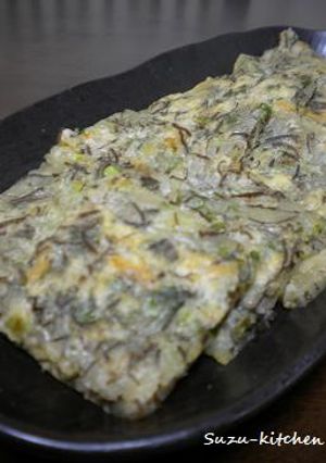 もずくと小エビのチヂミ-レシピのメイン写真
