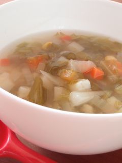✿昆布茶で和風野菜スープ✿-レシピのメイン写真