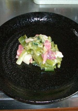 ホッキ貝の酢みそ和え-レシピのメイン写真