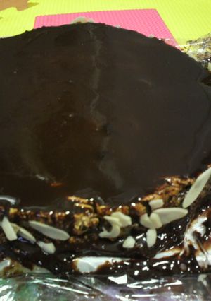 アーモンドプラリネケーキ-レシピのメイン写真