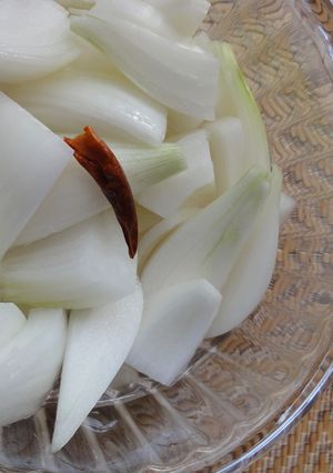 新玉ねぎの甘酢漬け-レシピのメイン写真