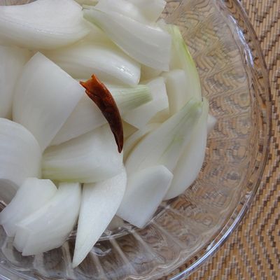 新玉ねぎの甘酢漬け by bamboo8810 【クックパッド】 簡単