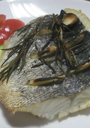 スズキの香草焼き-レシピのメイン写真