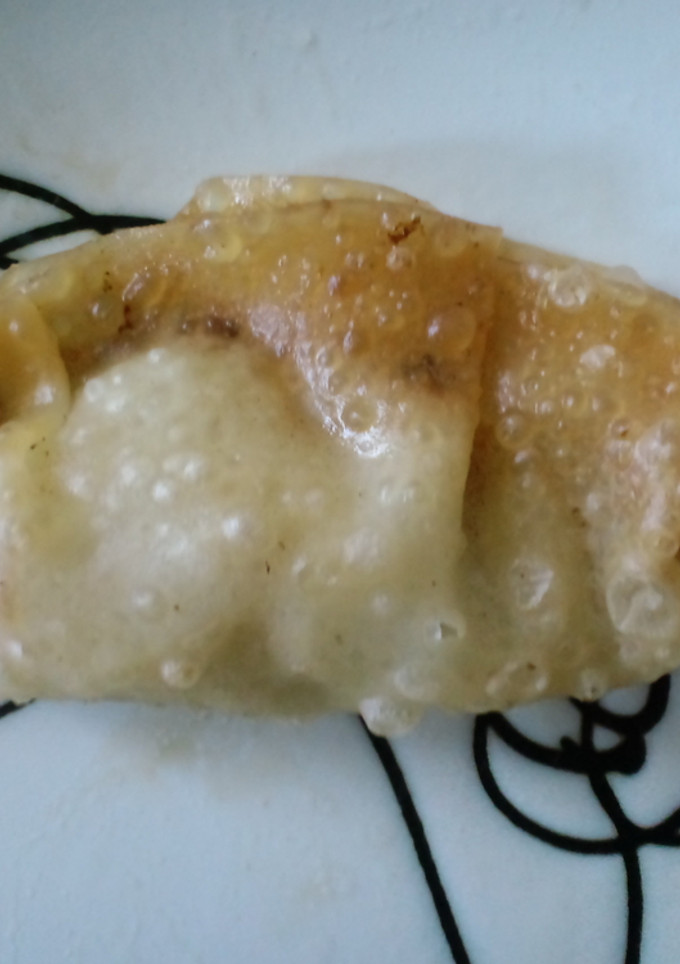 簡単♪ﾂﾅ玉揚げ餃子-レシピのメイン写真