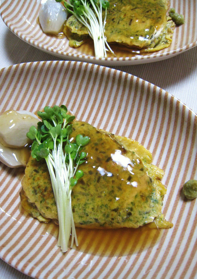 昆布と青海苔香る♬かじきの和風ピカタ-レシピのメイン写真