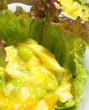 簡単枝豆とたまごのマヨサラダ