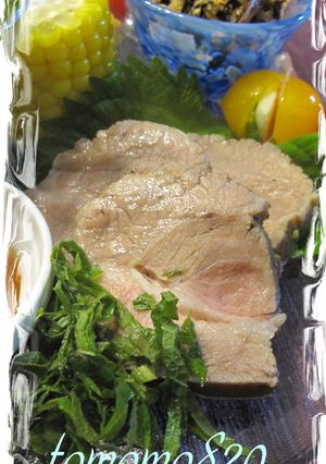 ☆豚ロースの紅茶煮☆紅茶豚☆-レシピのメイン写真