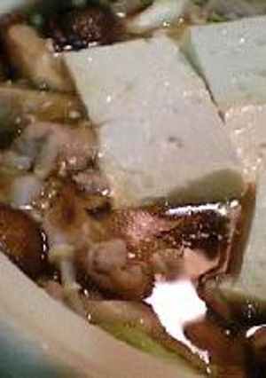 肉豆腐鍋-レシピのメイン写真
