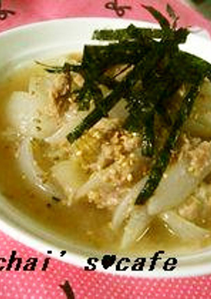 旬を味わう…新玉ねぎのとろとろ煮-レシピのメイン写真