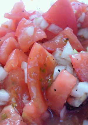 食欲倍増↑サルサソース!-レシピのメイン写真