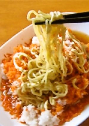 大根おろし＆紅葉おろしde冷やし中華-レシピのメイン写真
