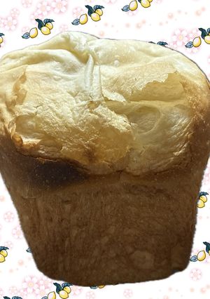 HB用　ふんわり＊山型食パン材料-レシピのメイン写真