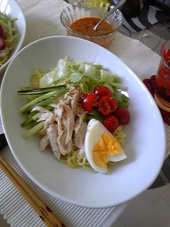 絶品★坦々中華冷麺-レシピのメイン写真