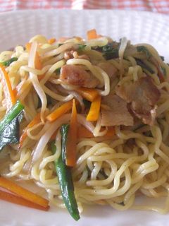 ソース味に飽きたら!タイ風☆焼きそば-レシピのメイン写真