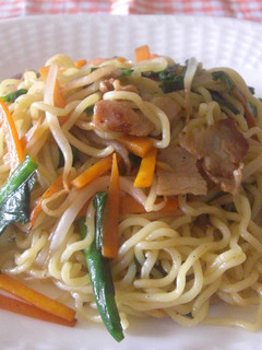 ソース味に飽きたら!タイ風☆焼きそば-レシピのメイン写真