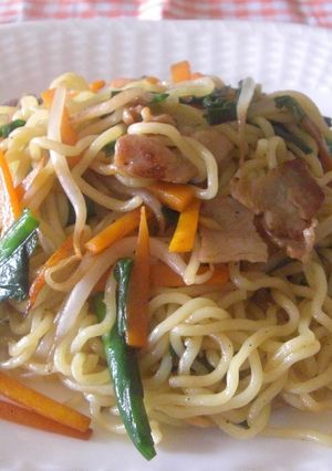 ソース味に飽きたら！タイ風☆焼きそば-レシピのメイン写真