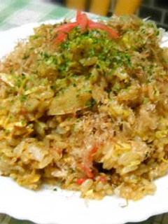 ソースで!お好み焼き?な炒飯☆-レシピのメイン写真