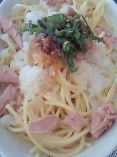 和風スパゲティ♪-レシピのメイン写真
