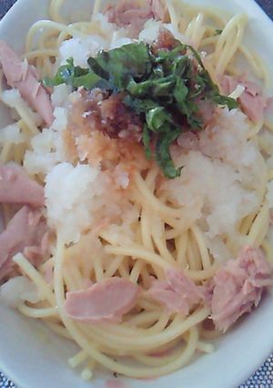 和風スパゲティ♪-レシピのメイン写真