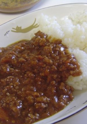 ✿簡単✿電子レンジdeキーマカレー-レシピのメイン写真