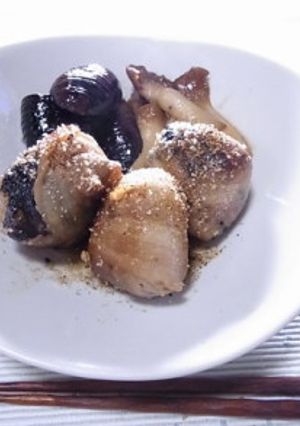 野菜も一緒に♪肉巻きオニギリ-レシピのメイン写真