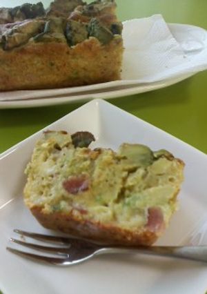 アボカドのケークサレ-レシピのメイン写真