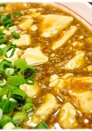 簡単マーボー豆腐-レシピのメイン写真