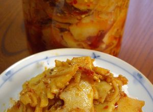 たけのこで作る保存食！食べるラー油メンマ。-レシピのメイン写真