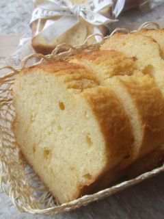 しっとり・・* ラムバターパウンドケーキ-レシピのメイン写真