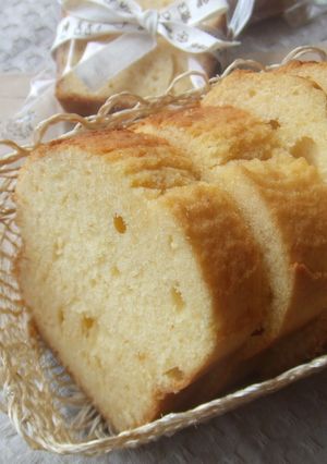 しっとり･･*　ラムバターパウンドケーキ-レシピのメイン写真
