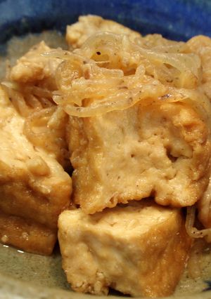 鶏肉と厚揚げのこっくり煮-レシピのメイン写真