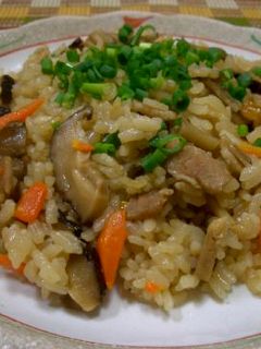 中華炊き込みご飯-レシピのメイン写真