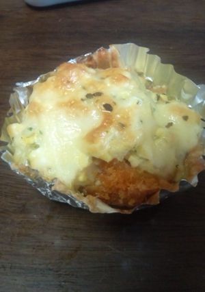 お弁当に☆エビフライタル②チーズ焼き-レシピのメイン写真