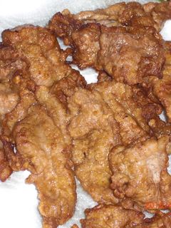 節約☆ボリューム満点☆豚ロース肉の唐揚げ-レシピのメイン写真