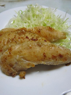 鶏ささみのソテー-レシピのメイン写真