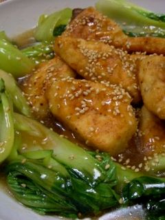 かじきの唐揚げ・あんかけ仕立て!!-レシピのメイン写真