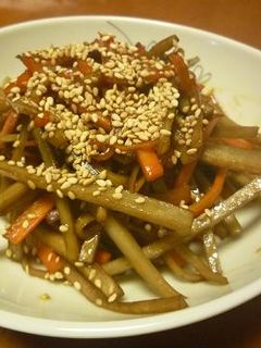 ◎我が家の基本の味♪きんぴらごぼう-レシピのメイン写真