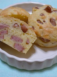ポテトフレークのケークサレ-レシピのメイン写真