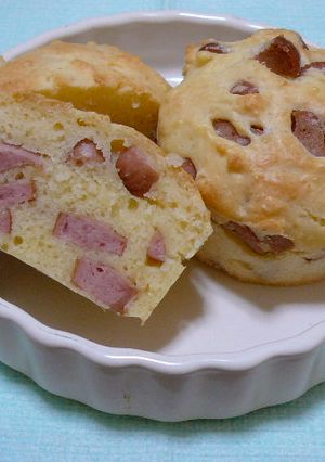 ポテトフレークのケークサレ-レシピのメイン写真