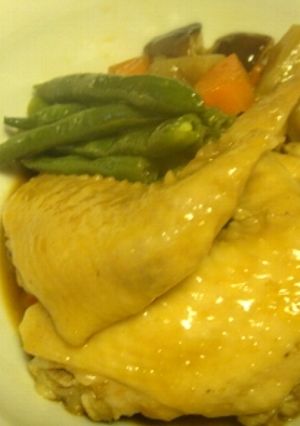鶏手羽と野菜の煮物-レシピのメイン写真