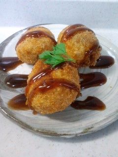 残り物カレーでカレーコロッケ☆-レシピのメイン写真