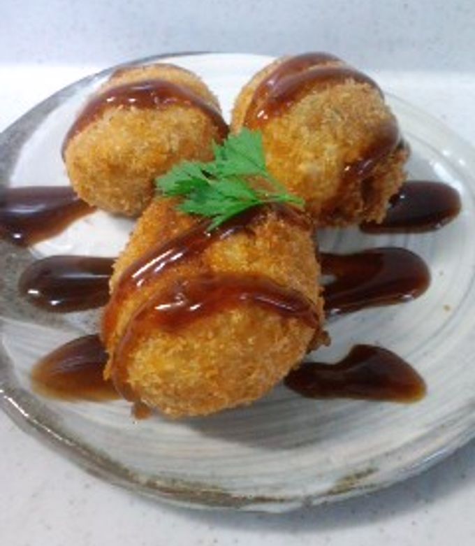 残り物カレーでカレーコロッケ☆-レシピのメイン写真
