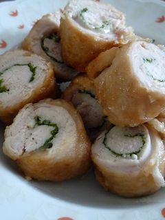 ヘルシー♪ささみの大葉から揚げ♪-レシピのメイン写真